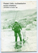 Waitaki Valley Acclimatisation Society End of Year Reports 1982-1989