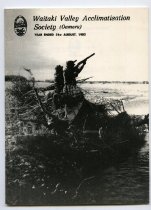 Waitaki Valley Acclimatisation Society End of Year Reports 1982-1989