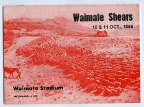 Waimate Shears Programmes: 1986 and 1968