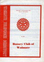 Waimate Telephone Directories: c 1980s and 1984