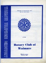 Waimate Telephone Directories: c 1980s and 1984