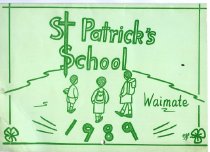 St Patricks' School Calendar 1989