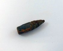 .303 bullet fragment belonging to Andrew Martin (WWI, 2nd Lieutenant, Canterbury Mounted Rifles 7/90)