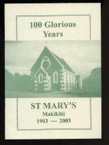 St Mary's jubilee celebration, Makikihi, June 22nd, 2003
