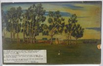 Mr John Addenell's first home at Willowbridge, built in 1863.