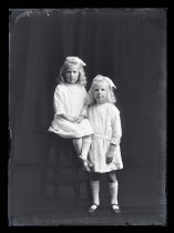 Young, two girls