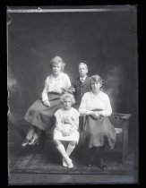 Cooney, woman and three children
