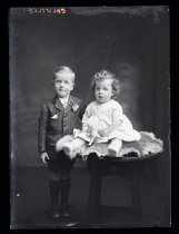 Colville, boy and girl