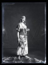 Bannerman, woman in arabian costume