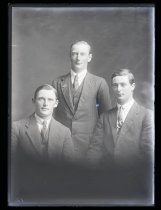Pelvin, three men
