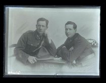 Colville men in WWI military uniform