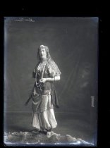 Bannerman, woman in arabian costume