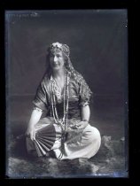 Bannerman, woman in arabian costume