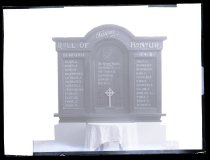 Tawai, roll of honour board