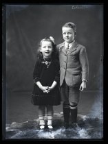 Colville, boy and girl