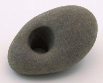 Greywacke mahe, stone sinker