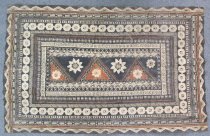 Tapa Cloth used to cover Norman Kirk's grave