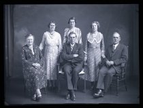 Young family portrait