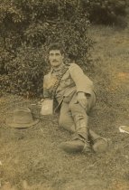 Alfred Whitney in uniform (South African War)