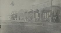 Shops at upper Queen Street before 1867, including Camerons