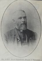 John Manchester, Mayor of Waimate