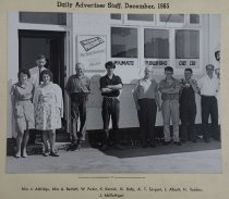 Photo of the Waimate Daily Advertiser Staff