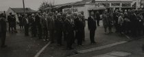 ANZAC Day in front of the Waimate Clock Tower