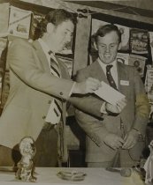 David Owen at the Waimate Lions Club