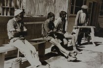 Working bee at Waimate Bowling Club
