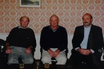 Michael Studholme, Paul Studholme, and Tim Meehan