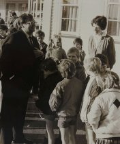 David Lange and Stephanie Meyer