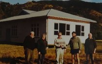 Scout Den in Atwill Park, Waimate