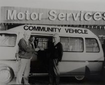Presentation with the Waimate Community Van