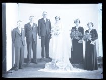 Cooney and Jones wedding party