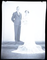 Cooney and Jones bride and groom