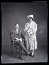 Bringans and Joyce bride and groom