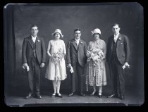 Bringans and Joyce wedding party