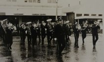 Waimate Silver Band in Queen Street