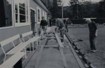 Working bee at Victoria Park Bowling Club