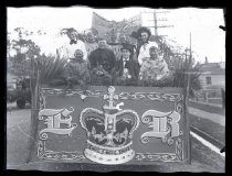 Coronation float