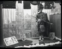 Coronation window display