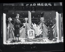 Farmer's Coronation shop window display