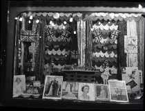 Coronation window display