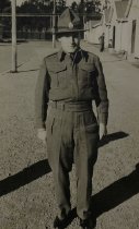 World War II soldier Mr Mellis