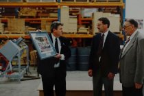 Maurice Thorby's retirement