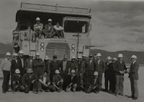 Workers from Mackenzie Country Power Schemes