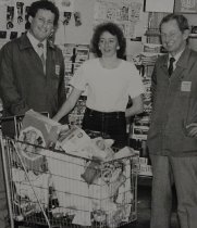 Grocery grab at Smith's Supermarket