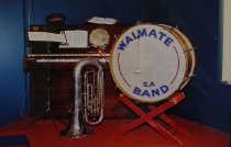 Waimate Salvation Army Band instruments