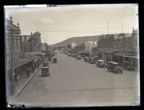 Elsie Cain's funeral procession down Queen Street