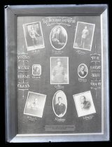 Young Men's Bible Class WWI Honour Roll